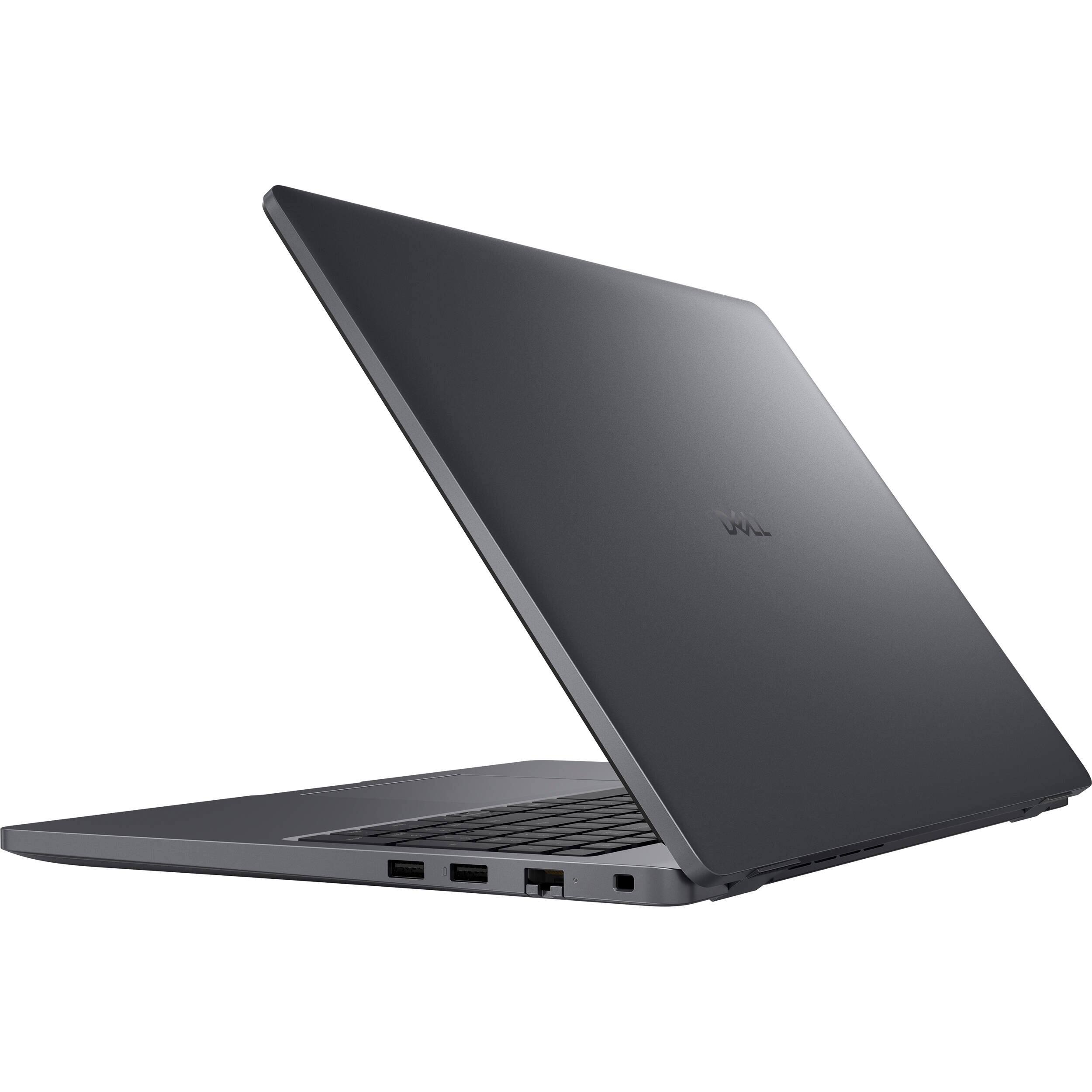 Back. Dell - Dell Pro 16 PC16250 Laptop Intel Core 5 120U 16GB RAM 256GB NVMe SSD 15.9" Windows 11 Pro Black - Black.