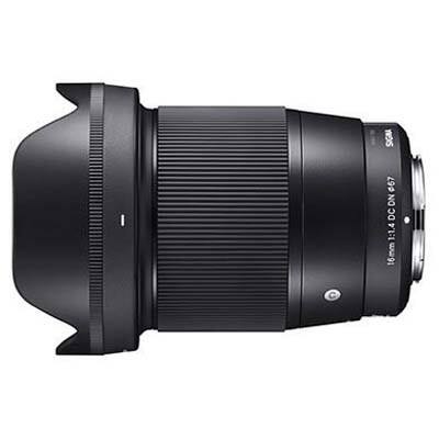 SIGMA I 667 ON DC 1:1.4 16mm