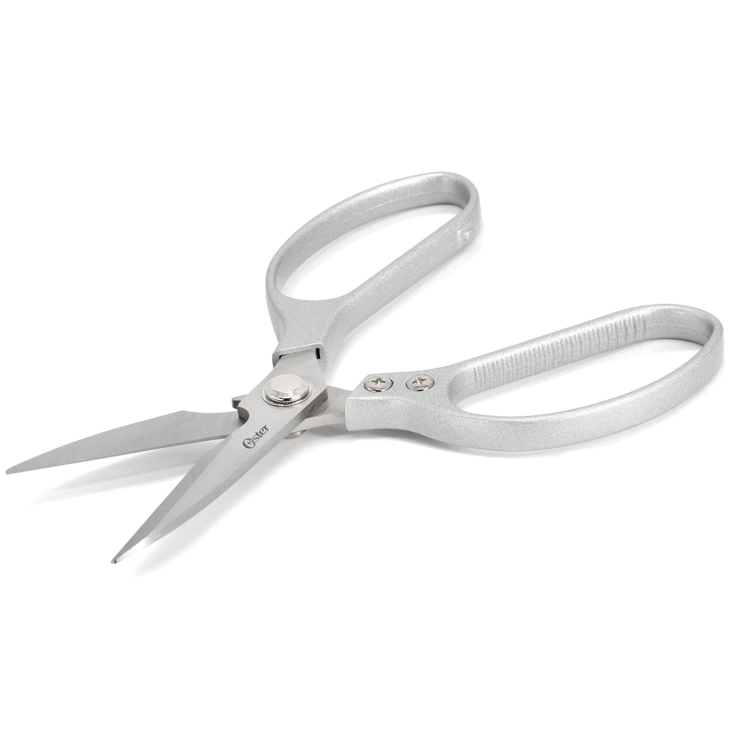 Alt View 1. Oster - Oster Baldwin Heavy Duty 8.5 Inch Stainless Steel Multi-Purpose Scissors - Silver.