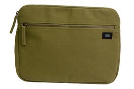 Terra Thread - Organic Cotton Laptop Sleeve 13 inches - Olive Green