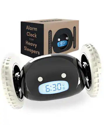 Alarm Clock for Heavy Sleepers 6:30