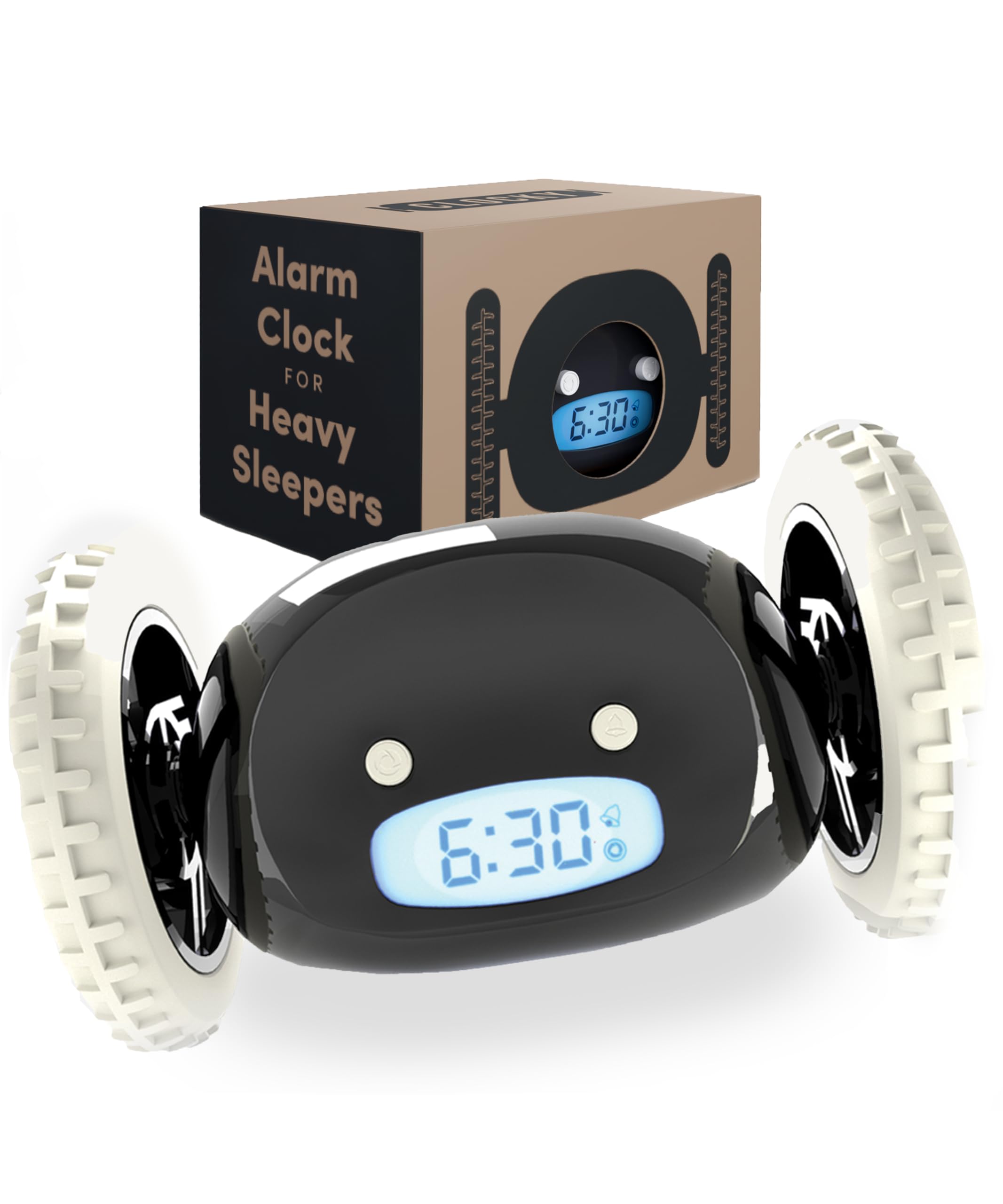 Alarm Clock for Heavy Sleepers 6:30