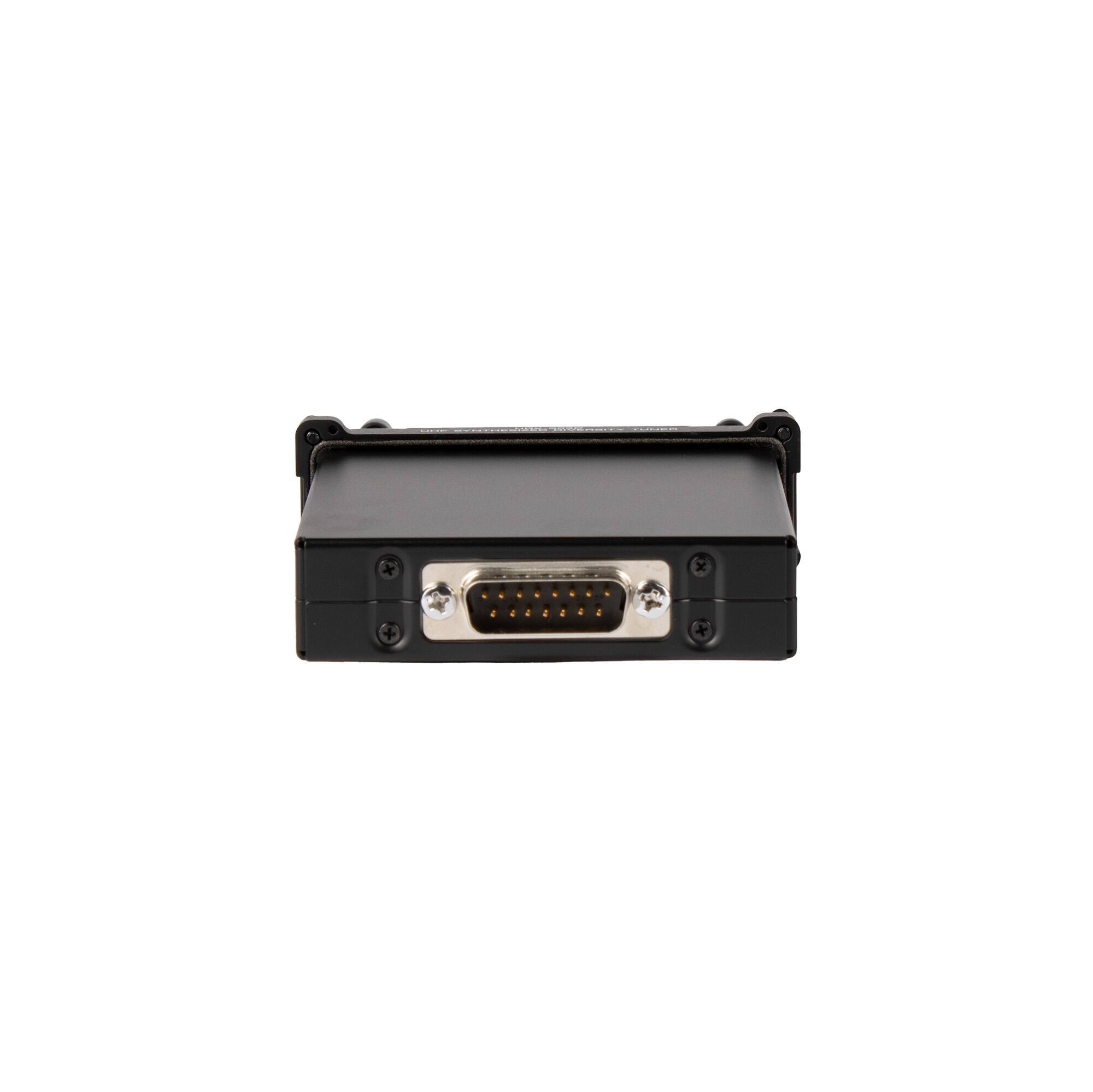 Alt View 6. Sony - Sony URX-S03D UWP-D Dual-Channel Slot-In Wireless Receiver (UC25: 536 to 608 MHz) - Black.