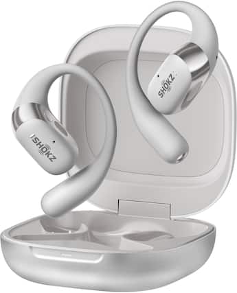 Shokz OpenFit 2+ Open Ear True Wireless Bluetooth Earbuds Gray Shokz OpenFit 2+ Open Ear True Wireless Bluetooth Earbuds Gray