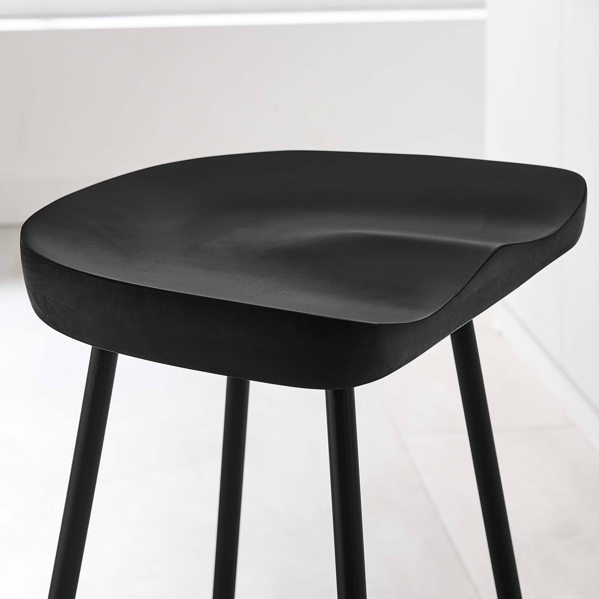 Alt View 6. Modway - Concord Backless Wood Counter Stools Set of 2 by Modway - 0.