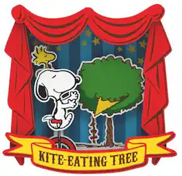 PopMarket - Snoopy Circus Adventure Wooden Magnet - Collectibles - Multicolor