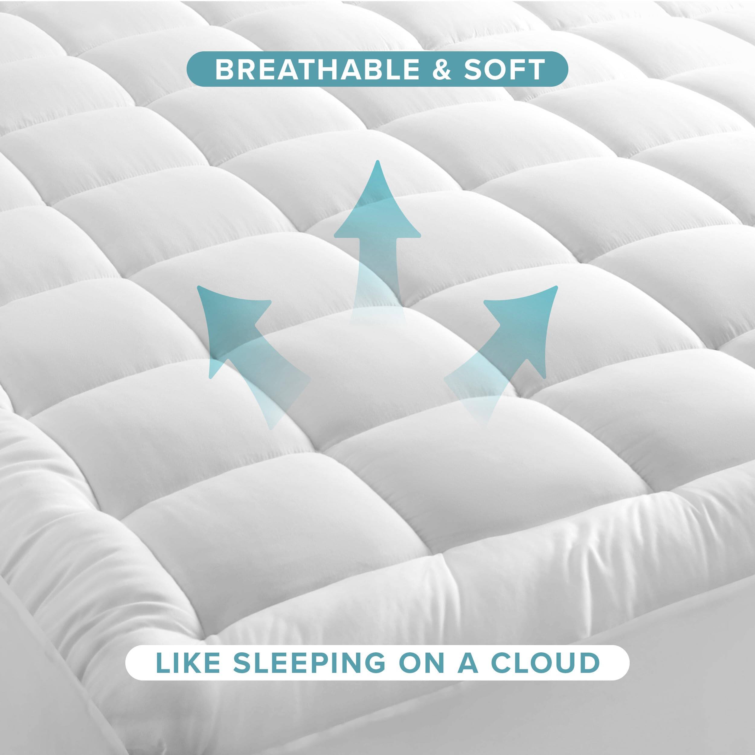 BREATHABLE & SOFT

LIKE SLEEPING ON A CLOUD