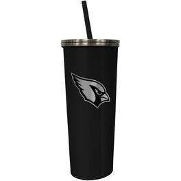 Great American Products - Arizona Cardinals 24oz. Logo Skinny Tumbler - Multicolor