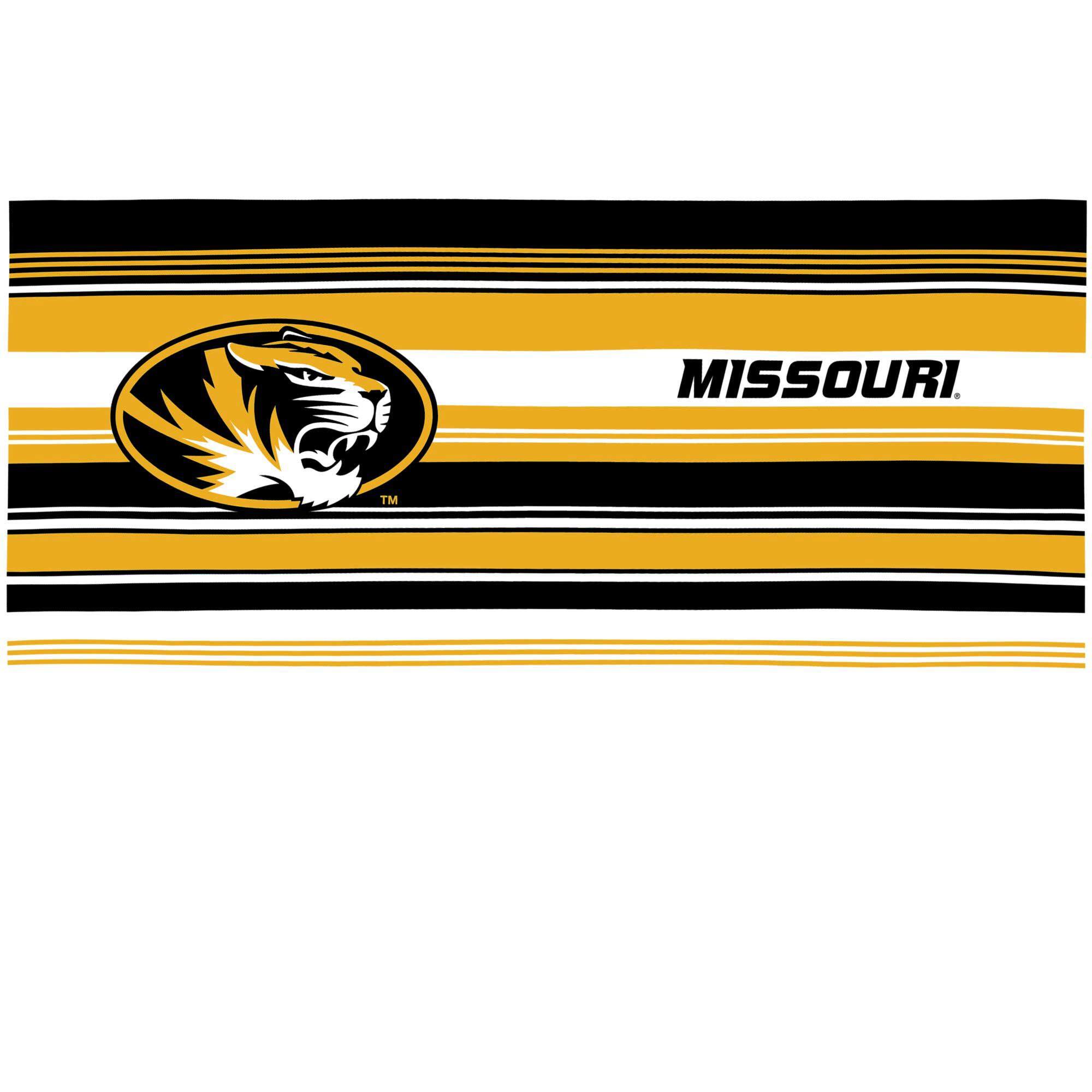 Alt View 1. Tervis - Missouri Tigers 16oz. Hype Stripes Classic Tumbler - Multicolor.