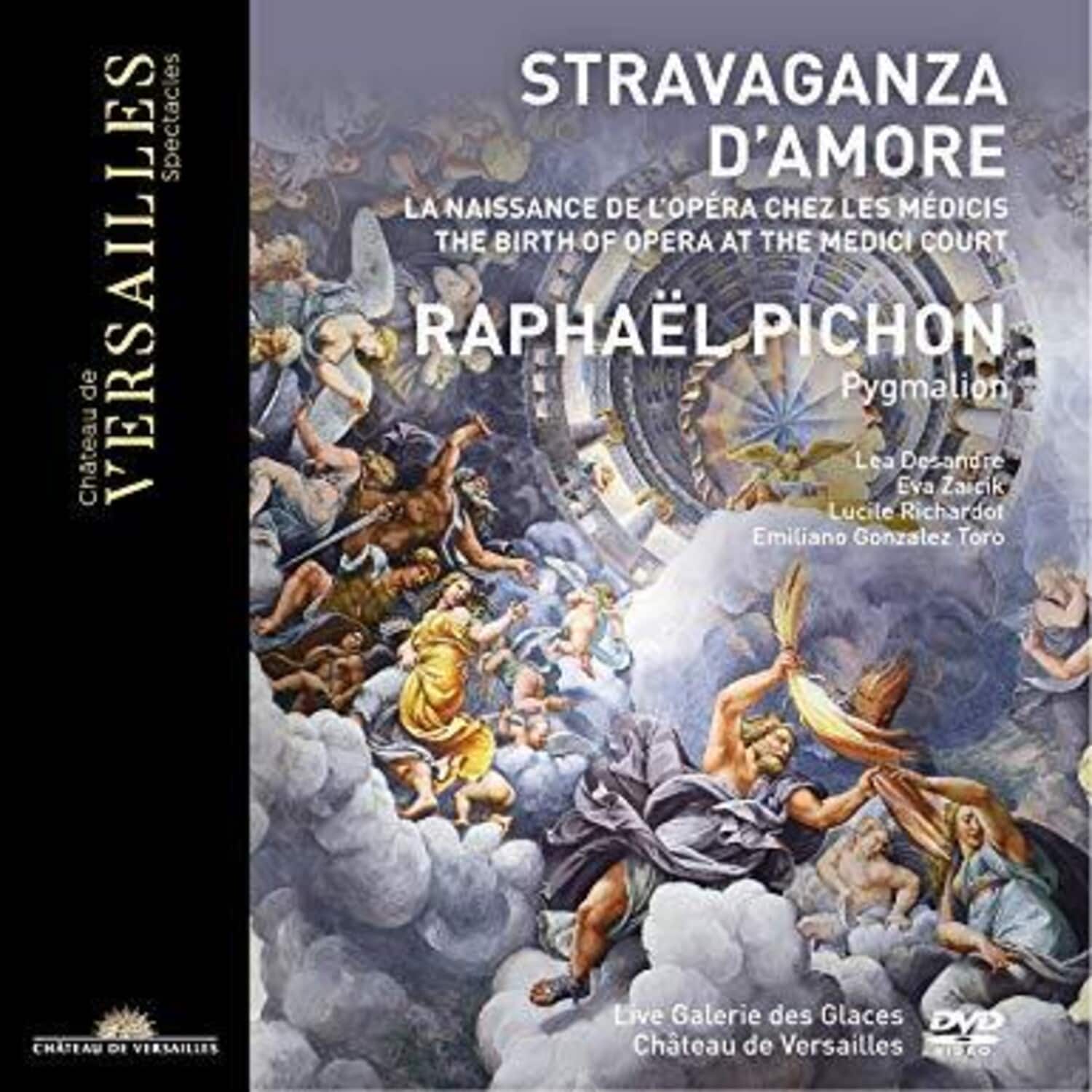 Pygmalion  Pichon - Stravaganza D'amore   - DVD