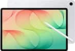 Front. Samsung - Galaxy Tab S12+ - 12.6" 512GB - Wi-Fi 7 - with S-Pen - Silver.