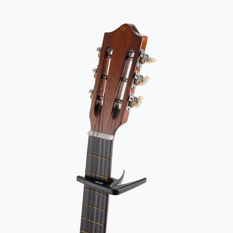 Alt View 7. On Stage Stands - On-Stage GA300 Classical Guitar Capo, Black - Black.