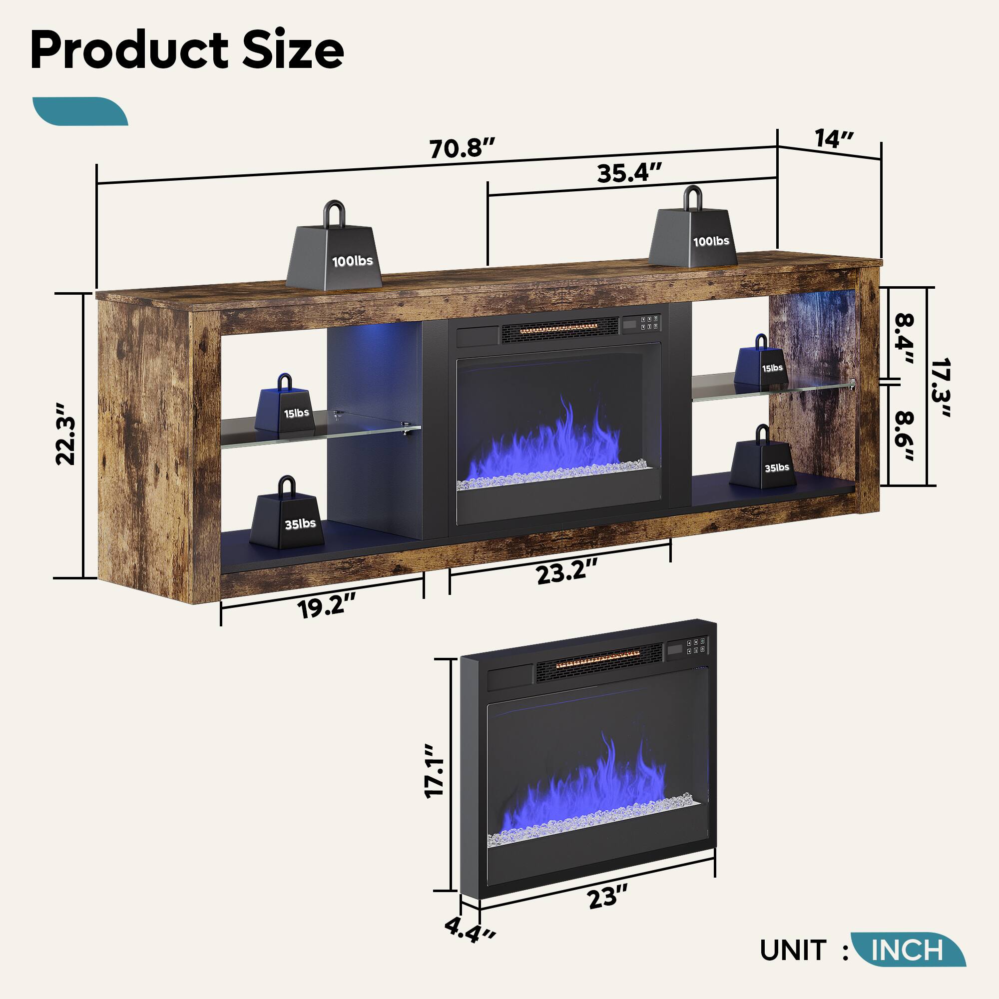Product Size: 70.8" x 35.4" x 14"
Weight: 100 lbs

Product Size: 100 lbs
Weight: 100 lbs

Product Size: 22.3" x 5 lbs
Weight: 18 lbs

Product Size: 358s x 8.4" x 8.6"
Weight: 17.3 lbs

Product Size: 35 lbs
Weight: 19.2 lbs

Product Size: 23.2" x 23"
Weight: 23 lbs

Product Size: 17.1" x 4.4" x 23"
Weight: 17 lbs

Product Size: 4.4" x 23"
Weight: 17 lbs

Product Size: 23"
Weight: 17 lbs

Product Size: 100 lbs
Weight: 100 lbs

Product Size: 100 lbs
Weight: 100 lbs

Product Size: 22.3" x 5 lbs
Weight: 18 lbs

Product Size: 358s x 8.4" x 8.6"
Weight: 17.3 lbs

Product Size: 35 lbs
Weight: 19.2 lbs

Product Size: 23.2" x 23"
Weight: 23 lbs

Product Size: 17.1" x 4.4" x 23"
Weight: 17 lbs

Product Size: 4.4" x 23"
Weight: 17 lbs

Product Size: 23"
Weight: 17 lbs