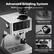 Advanced Grinding System
Auto dosing or manual grind control
Adjustable Levels
Precisely control grind size
Detachable Grinder
Hassle-free cleaning, no buildup
Plasma Anti-Static Tech
Mess-free grinding