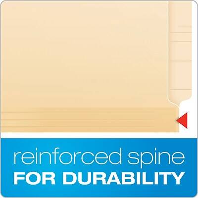 reinforced spine FOR DURABILITY