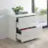 Alt View 15. OSP Home Furnishings - Alpine 2-Drawer Lateral File with Lockdowel Fastening System - White.