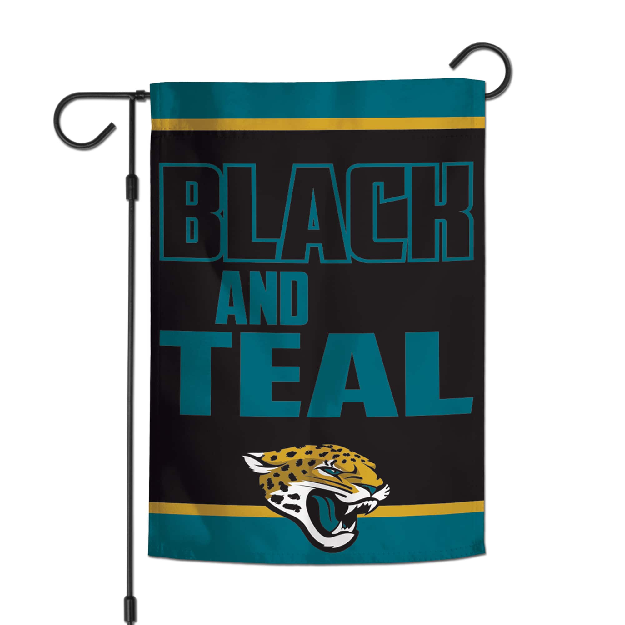 WinCraft - Team 2-Sided 12'' x 18'' Garden Flag - Multicolor