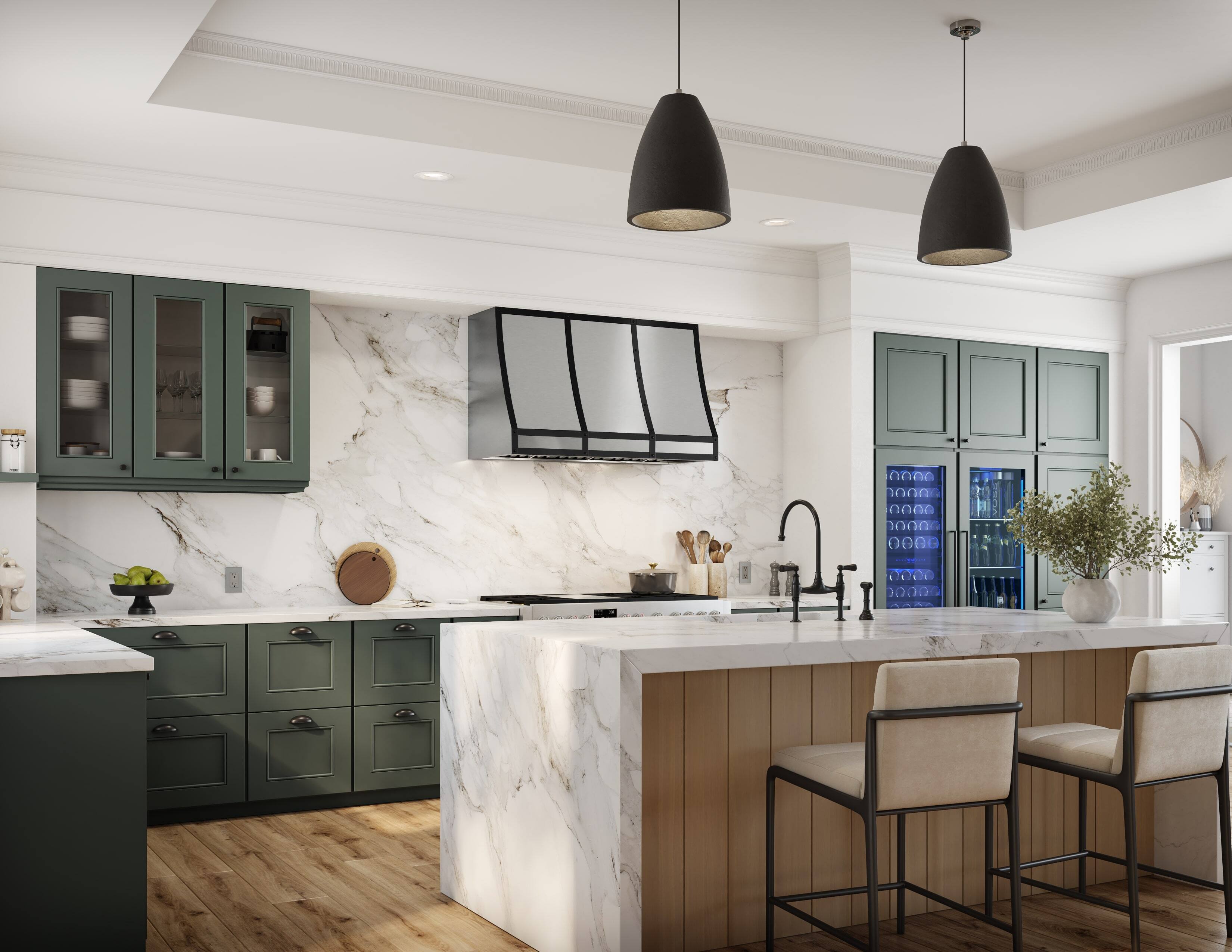 Alt View 19. Zephyr - Banding Kit for CHFT48ASX - Matte Black.