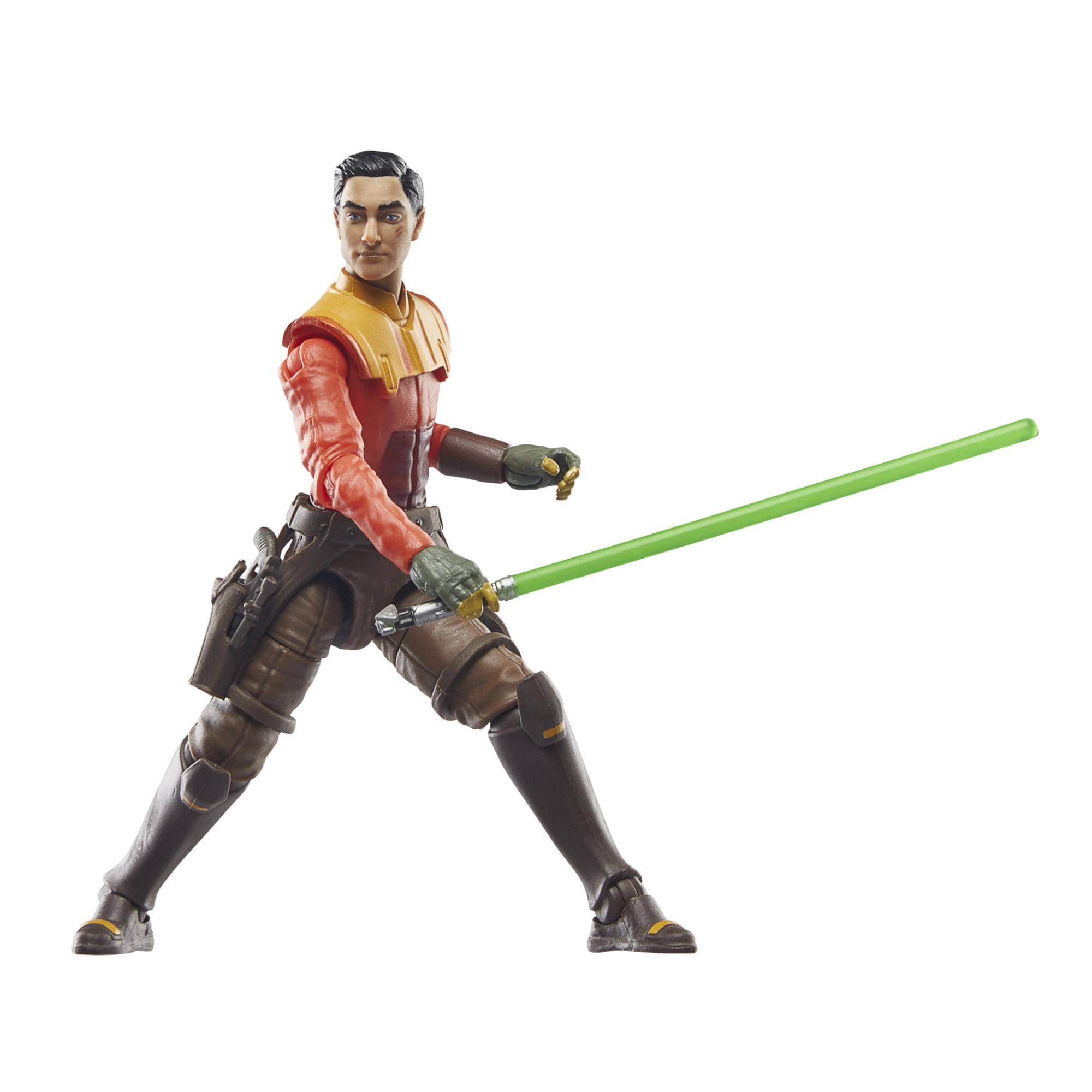 Alt View 2. Hasbro - Star Wars Vintage Collection 3.75 Inch Action Figure | Ezra Bridger - Multi-Colored.
