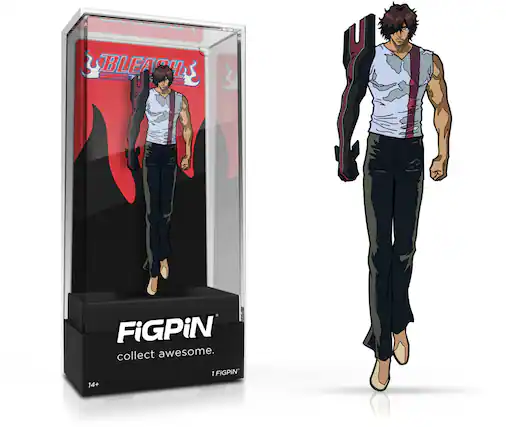 BLEACH FiGPiN collect awesome. 1 FIGPIN 14+