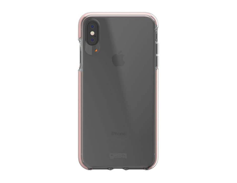 Gear4 - OEM Piccadilly Case For iPhone XS & iPhone X Color - Rose Gold