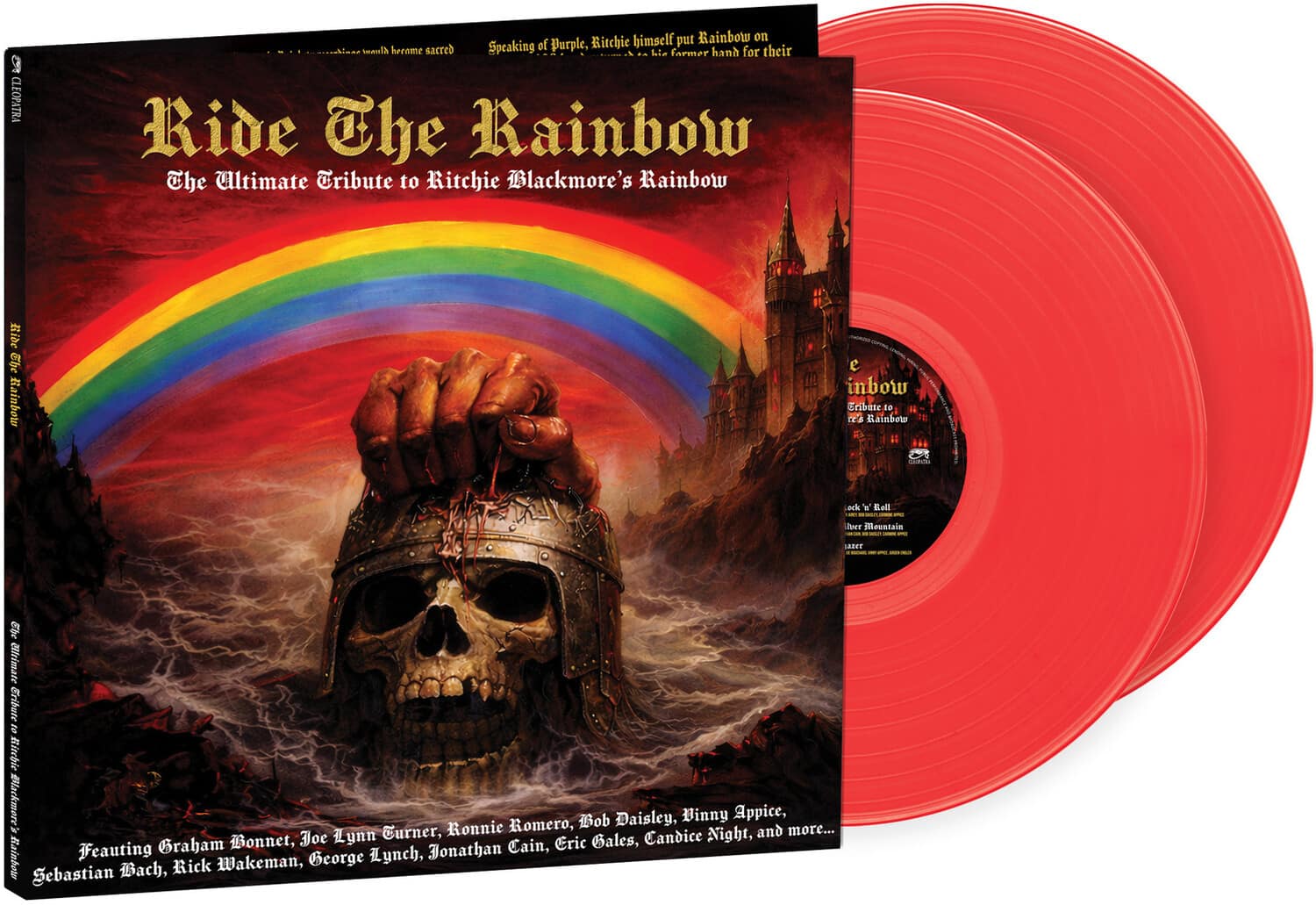Various Artists - Ride The Rainbow: The Ultimate Tribute To Ritchie Blackmore's Rainbow (Various - VINYL LP price history on PriceWatchPro