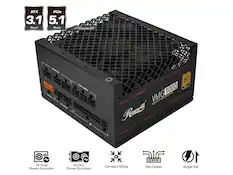 ATX 3.1 PCIe 5.1 Ready
Rosewill VMG 1000 Modular Power Supply
80 PLUS Gold
2X Total Power Excursion
3X GPU Power Excursion
Compact Sizing
Flat Cables
Single Rail
