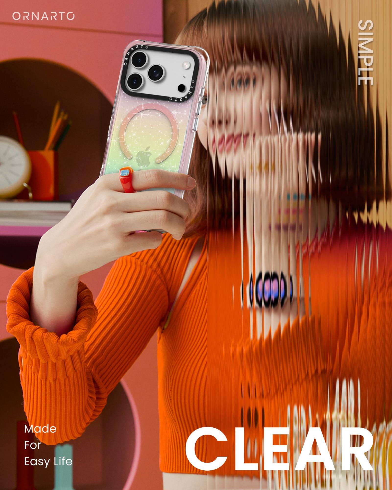 ORNARTO  
SIMPLE  
Made For Easy Life  
CLEAR