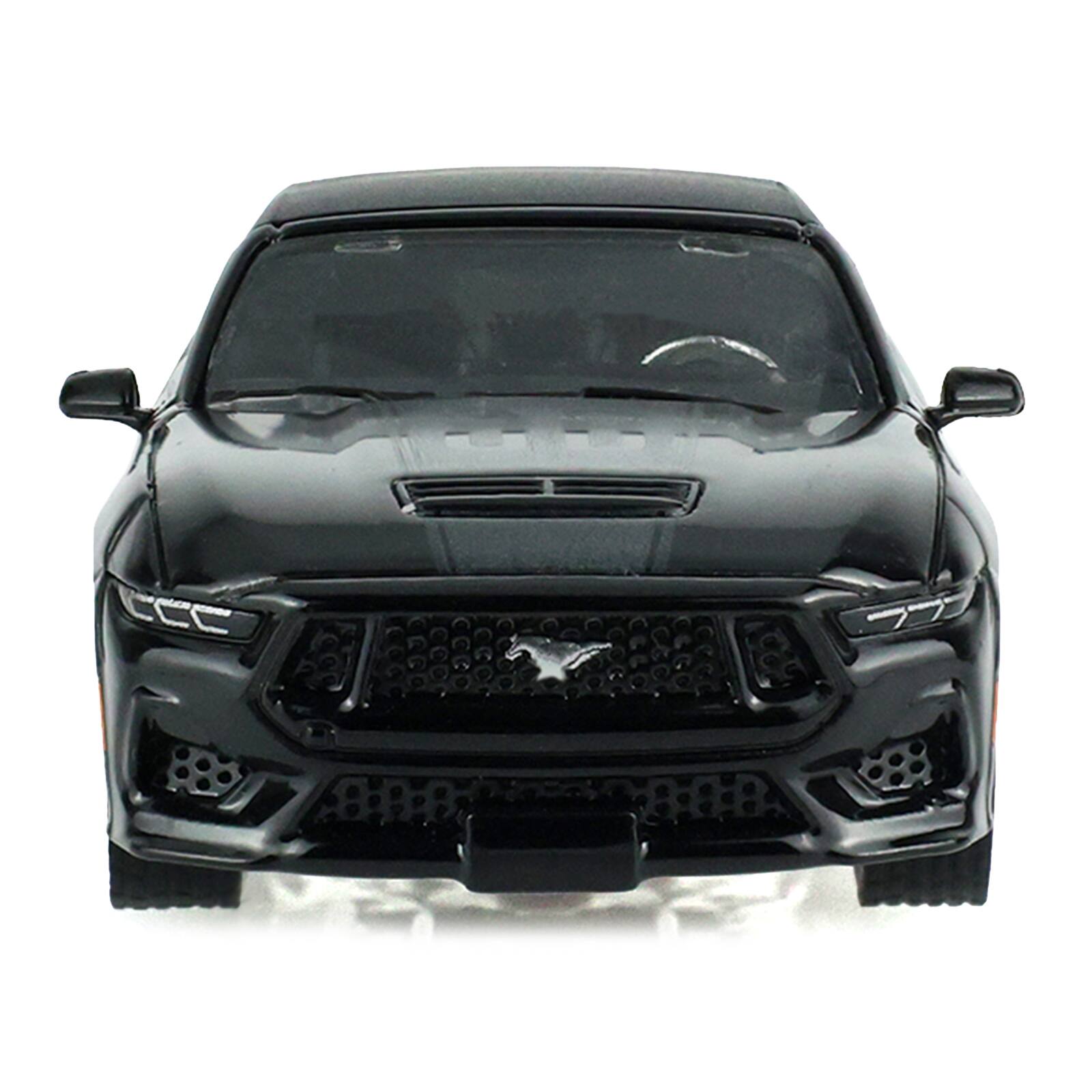 Alt View 3. Greenlight - 2024 Ford Mustang GT Convertible Black "Black Bandit" Series 31 1/64 Diecast Model Car by Greenlight.