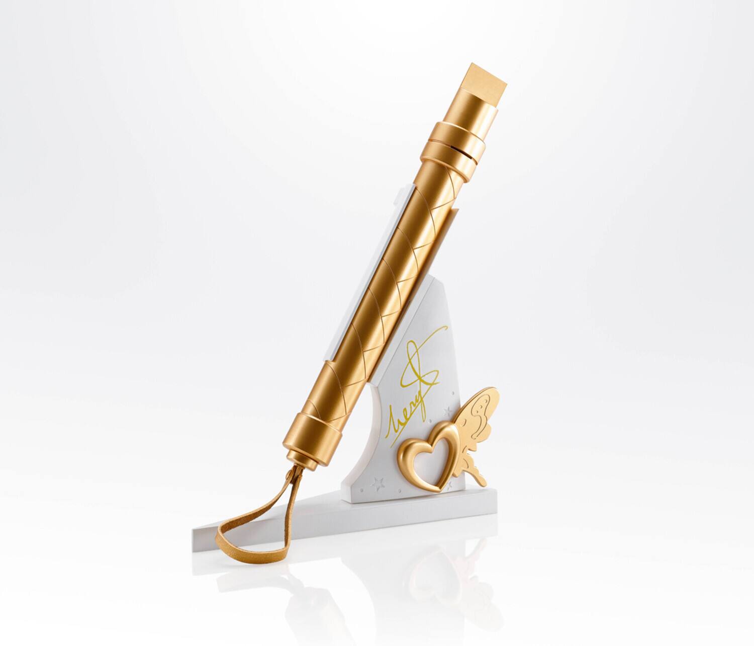 Alt View 4. Bandai - Tamashii Nations - Macross Frontier - PROPLICA - Sheryl Nome's Microphone   - COLLECTIBLES - Multicolor.