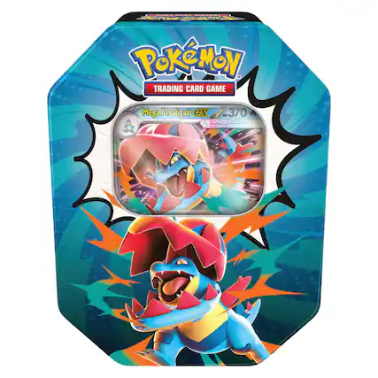COESE ESSU BROING
Pokémon™ TRADING CARD GAME
2 Mega Feraligatr ex HP 370 Evolves from Croconaw The Mega Evolved form of Feraligatr