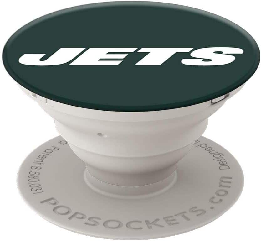 PopSockets - Grip & Stand for Phones York Jets Logo Gloss --100333 - New York Jets Logo