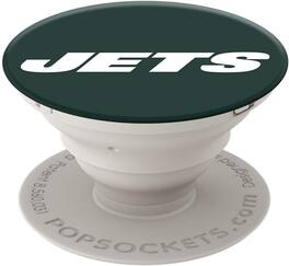PopSockets - Grip & Stand for Phones York Jets Logo Gloss --100333 - New York Jets Logo