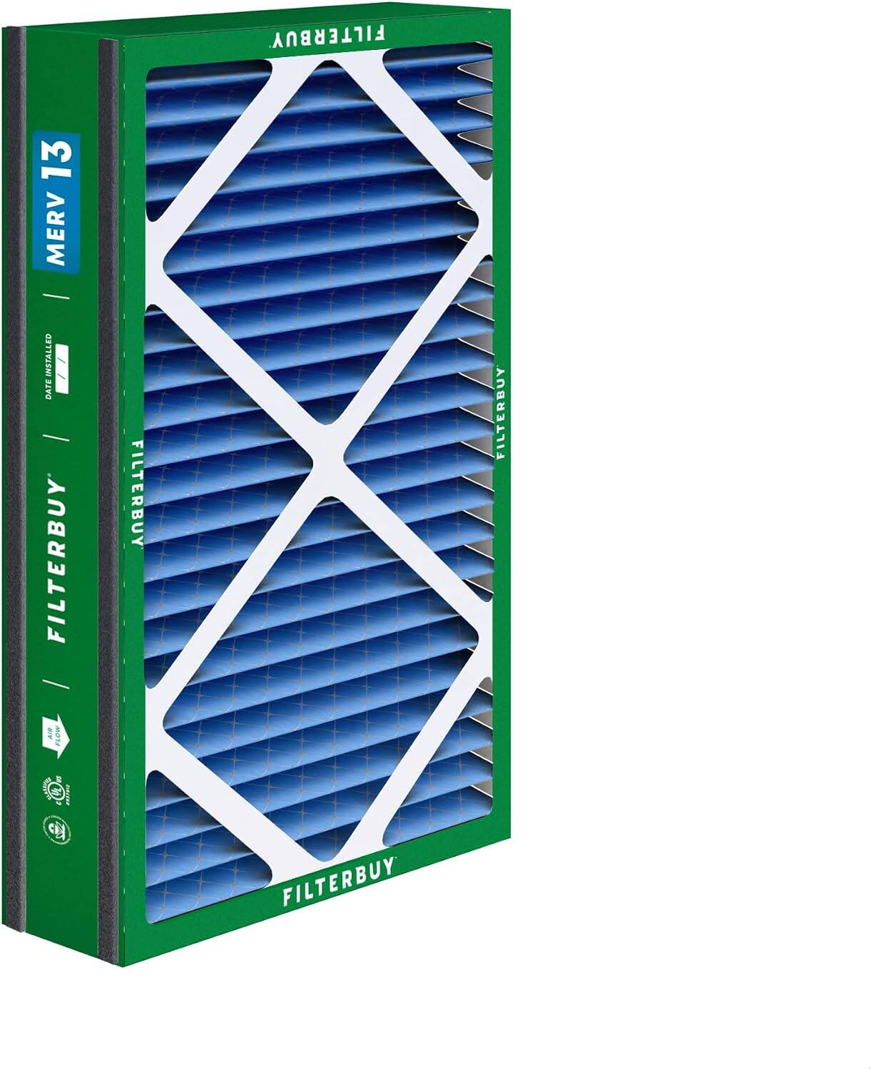 FILTERBUY 13 MERV O INSTALL DATE FILTERBUY FILTERBUY 2nie C FILTERBUY