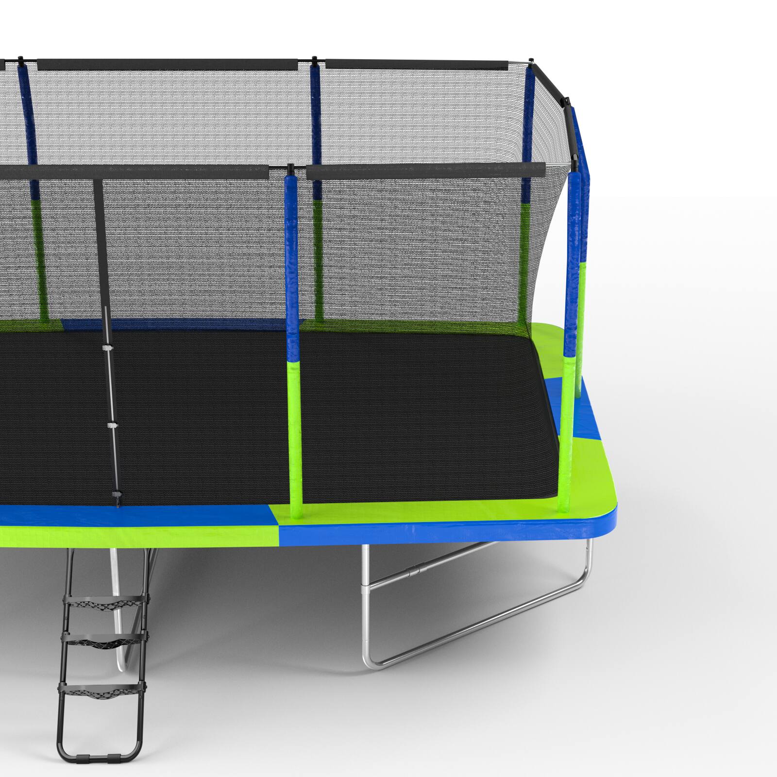 Alt View 6. LOVMOR - Lovmor 10 FT x 17 FT Trampoline with Safety Enclosure Recreational Trampoline for Adults.