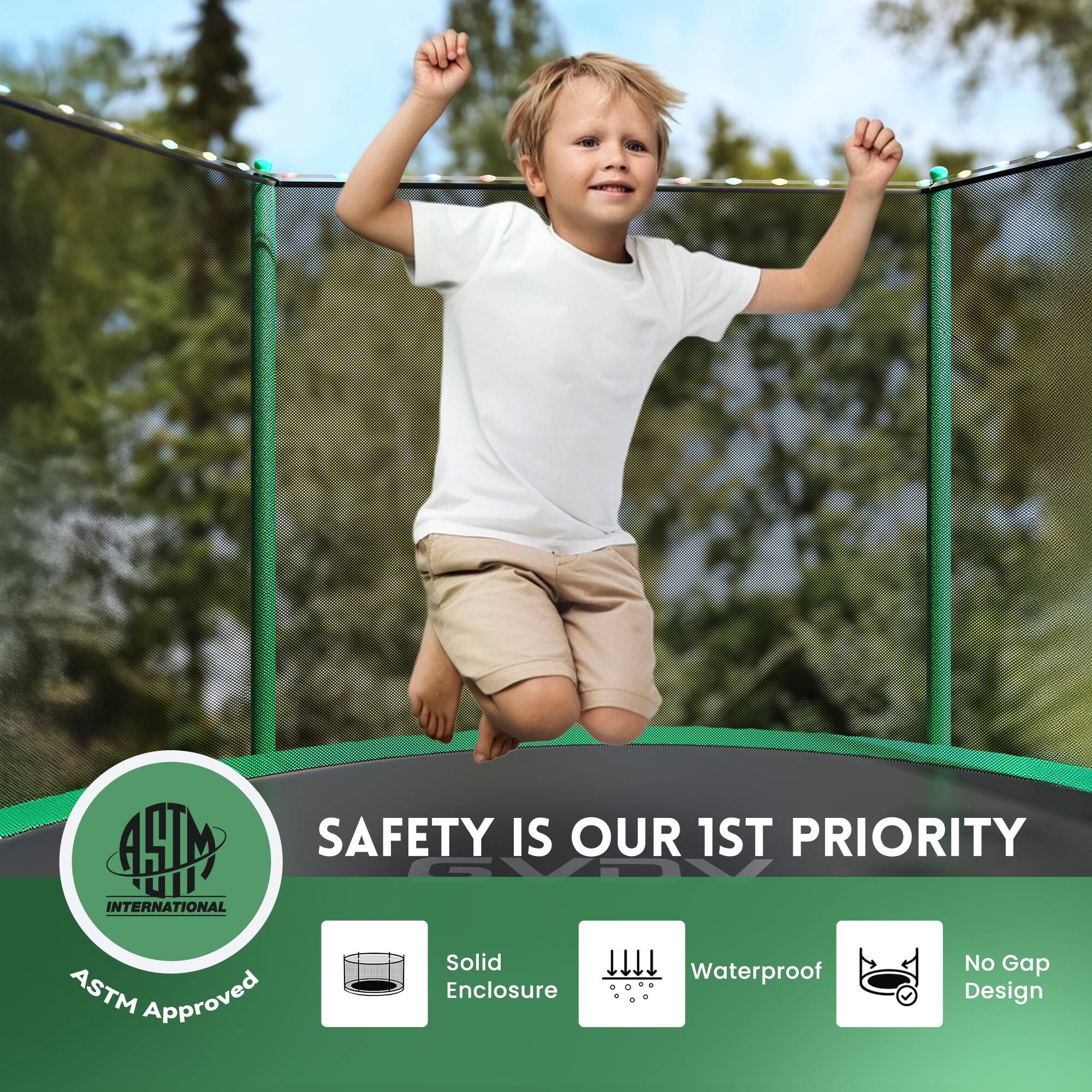 AGOM SAFETY IS OUR 1ST PRIORITY  
GVDV ZULL INTERNATIONAL  
Solid No Gap Waterproof ASTM Enclosure Design Approved