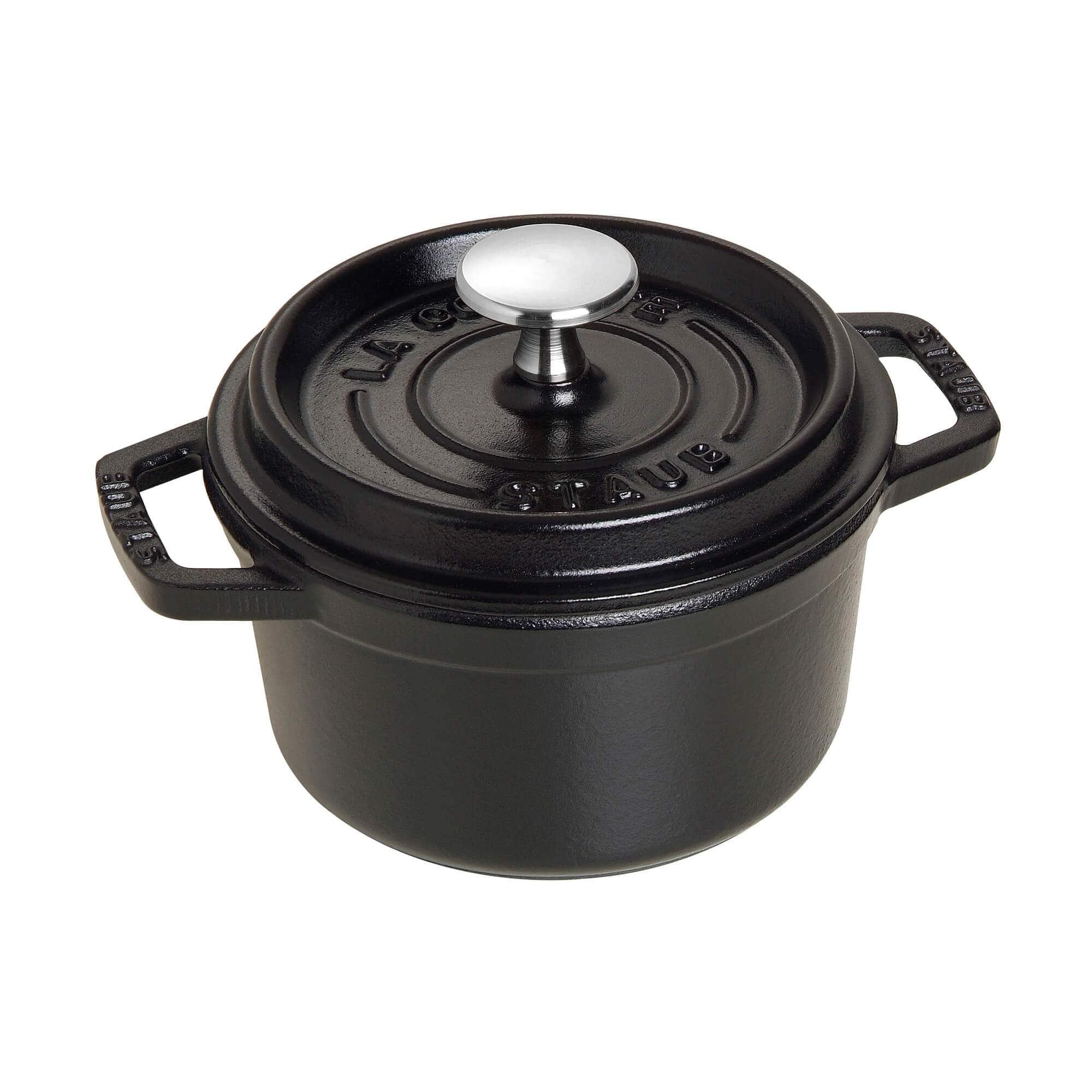 Staub Cast Iron Round Cocotte