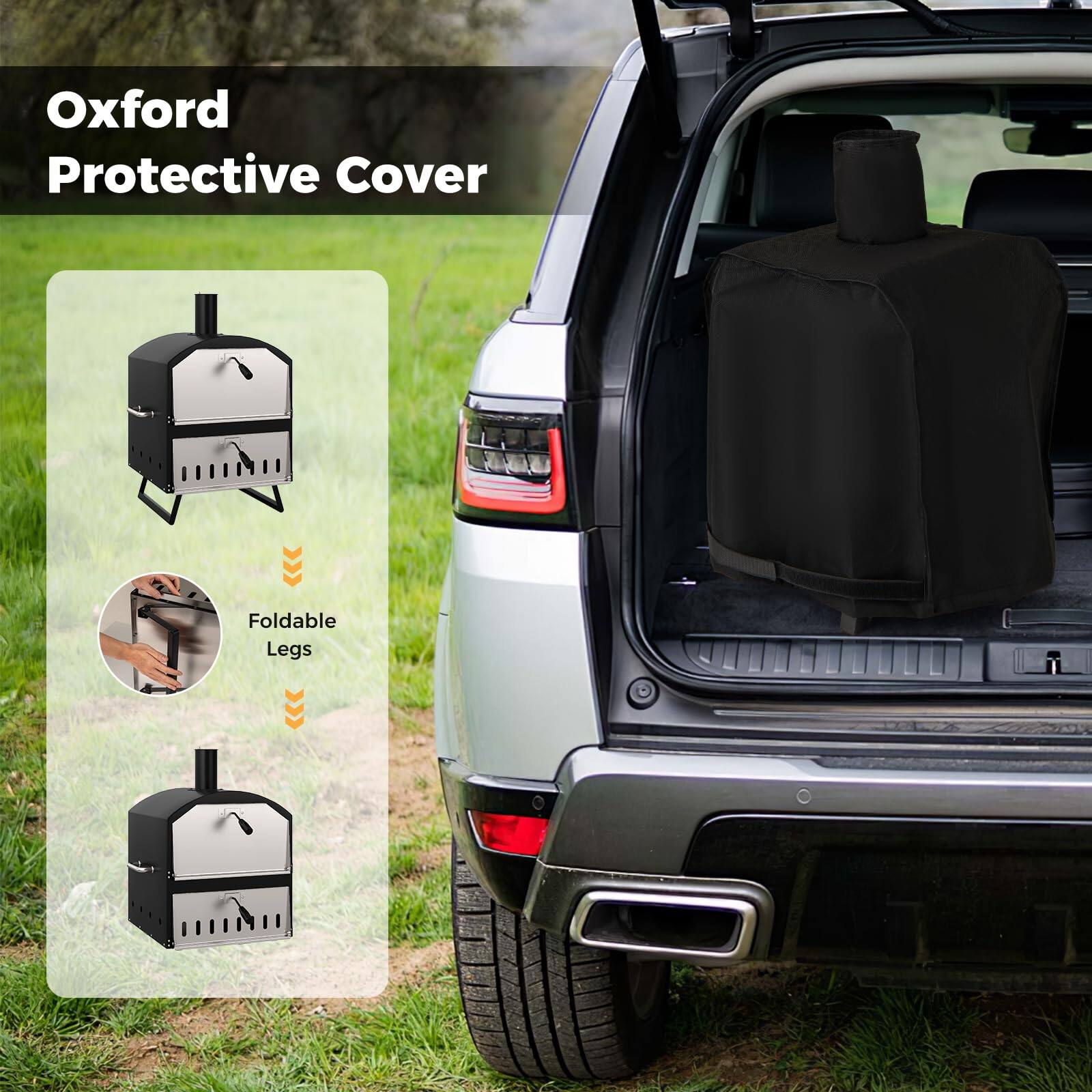 Oxford Protective Cover

Foldable Legs