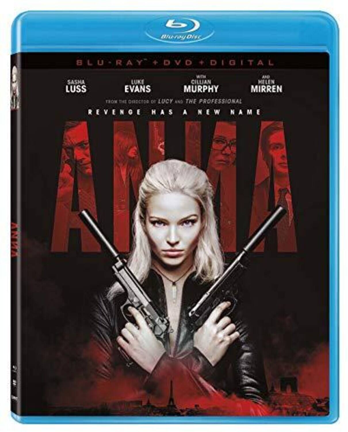 Front. Anna   - BLU-RAY.