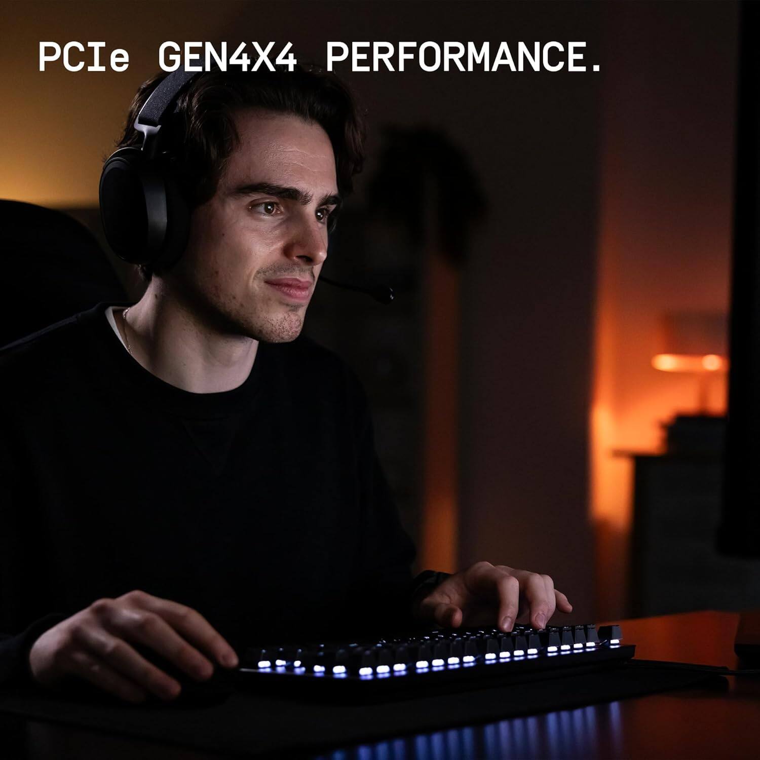 PCIe GEN4X4 PERFORMANCE.
