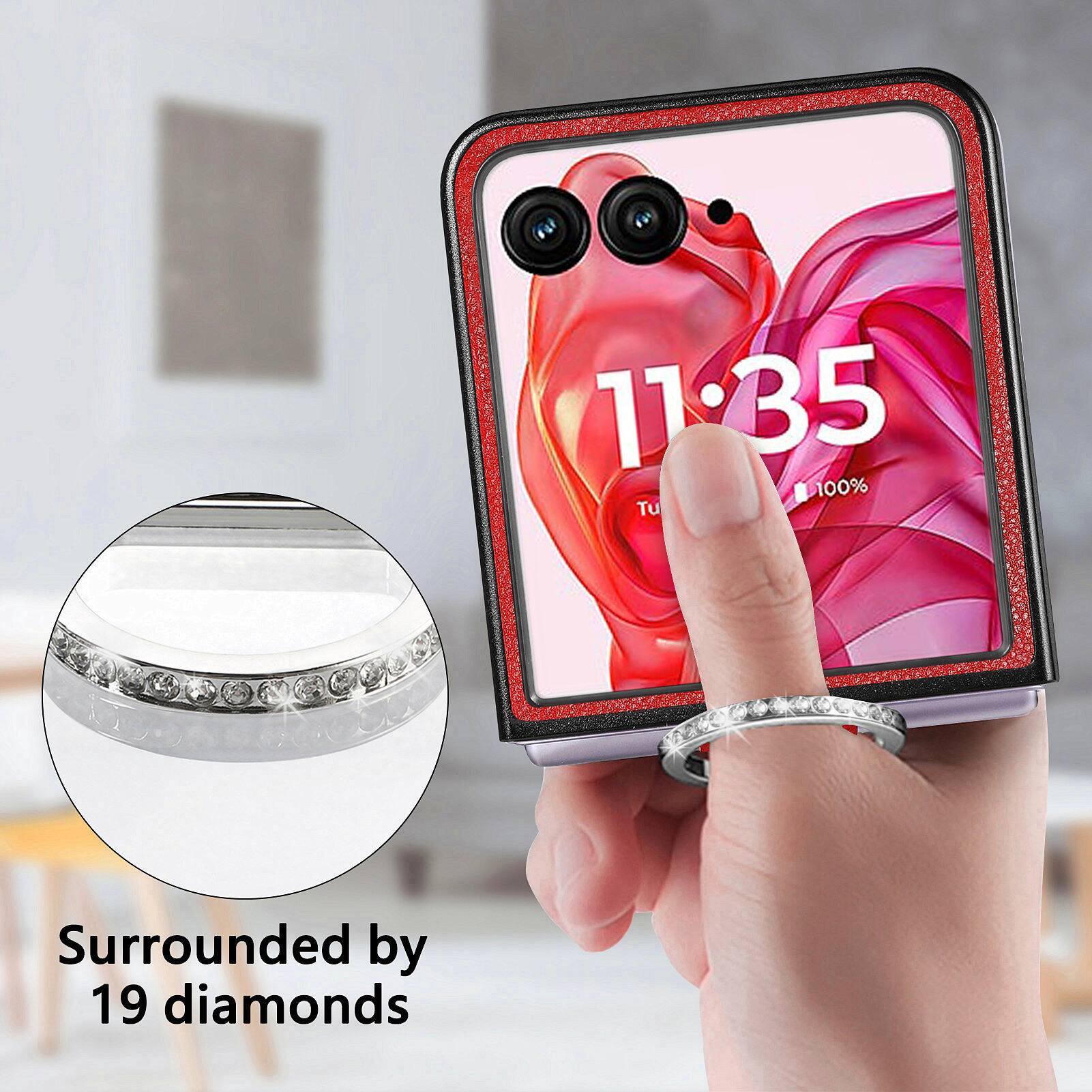 11:35 100% Tue  
Surrounded by 19 diamonds
