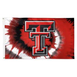 WinCraft - Texas Tech Red Raiders 3' x 5' Tie-Dye Deluxe Single-Sided Flag - Multicolor