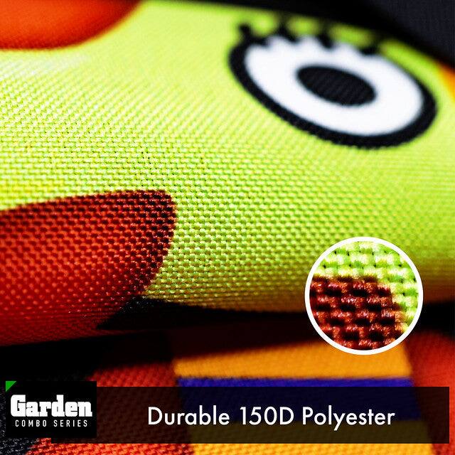 Garden COMBO SERIES  
Durable 150D Polyester