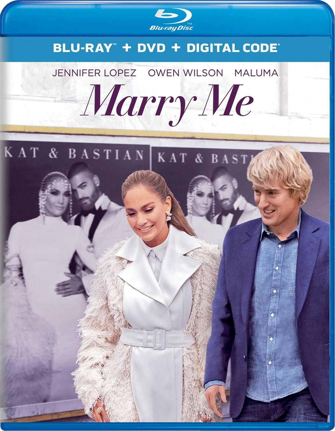 Front. Marry Me (with DVD) [Blu-ray].