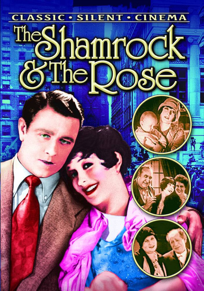 Front. The Shamrock and the Rose (Silent) - DVD.