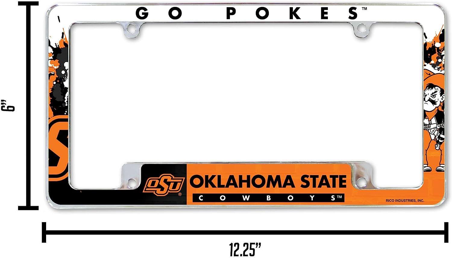 GO POKES™  
OKLAHOMA STATE COWBOYS™  
RICO INDUSTRIES, INC.  
12.25"