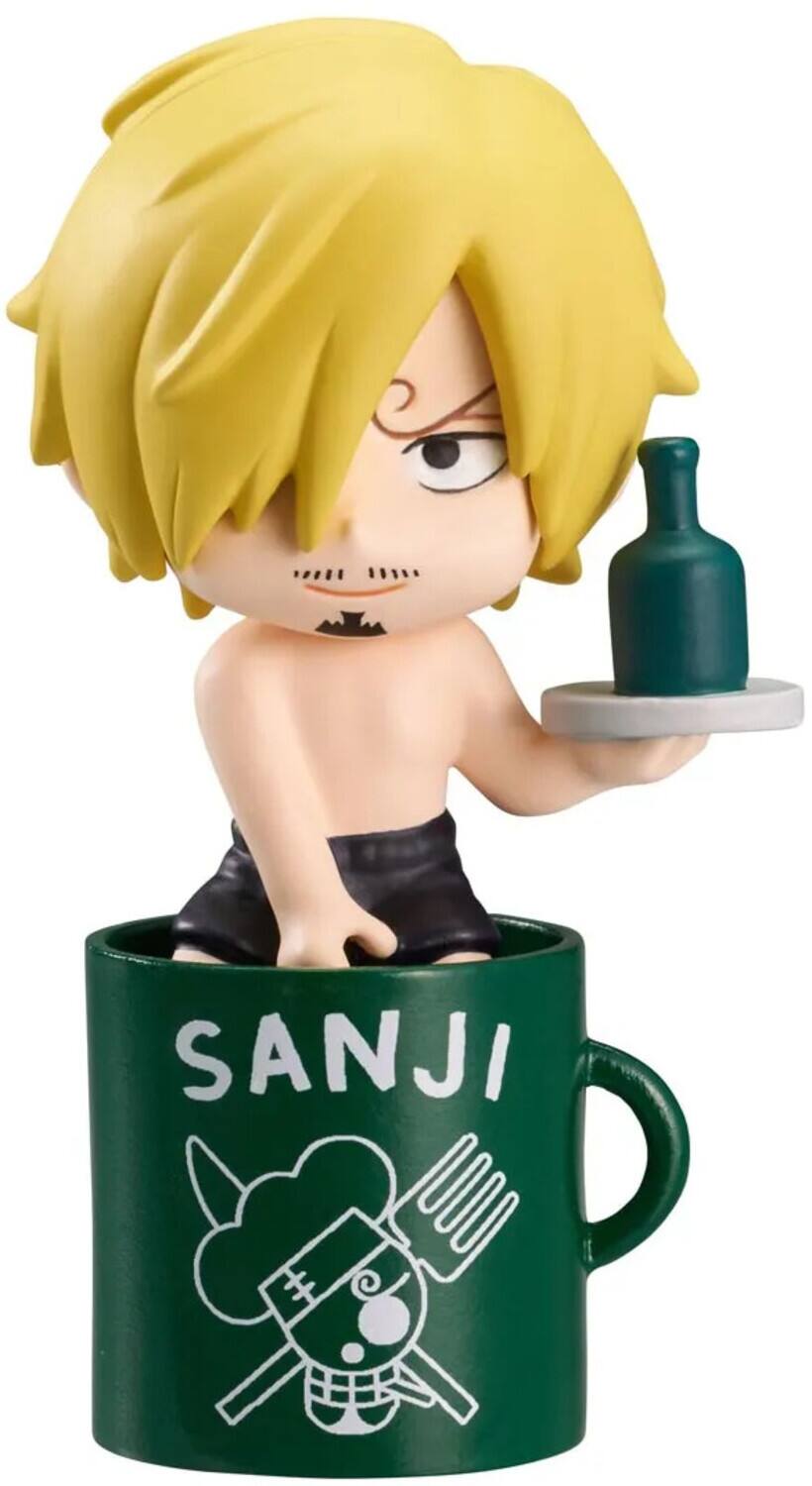 Alt View 3. Bandai - Megahouse One Piece Pirates on Vacations (Box/8) Ochatomo blindbox display   - COLLECTIBLES - Multicolor.