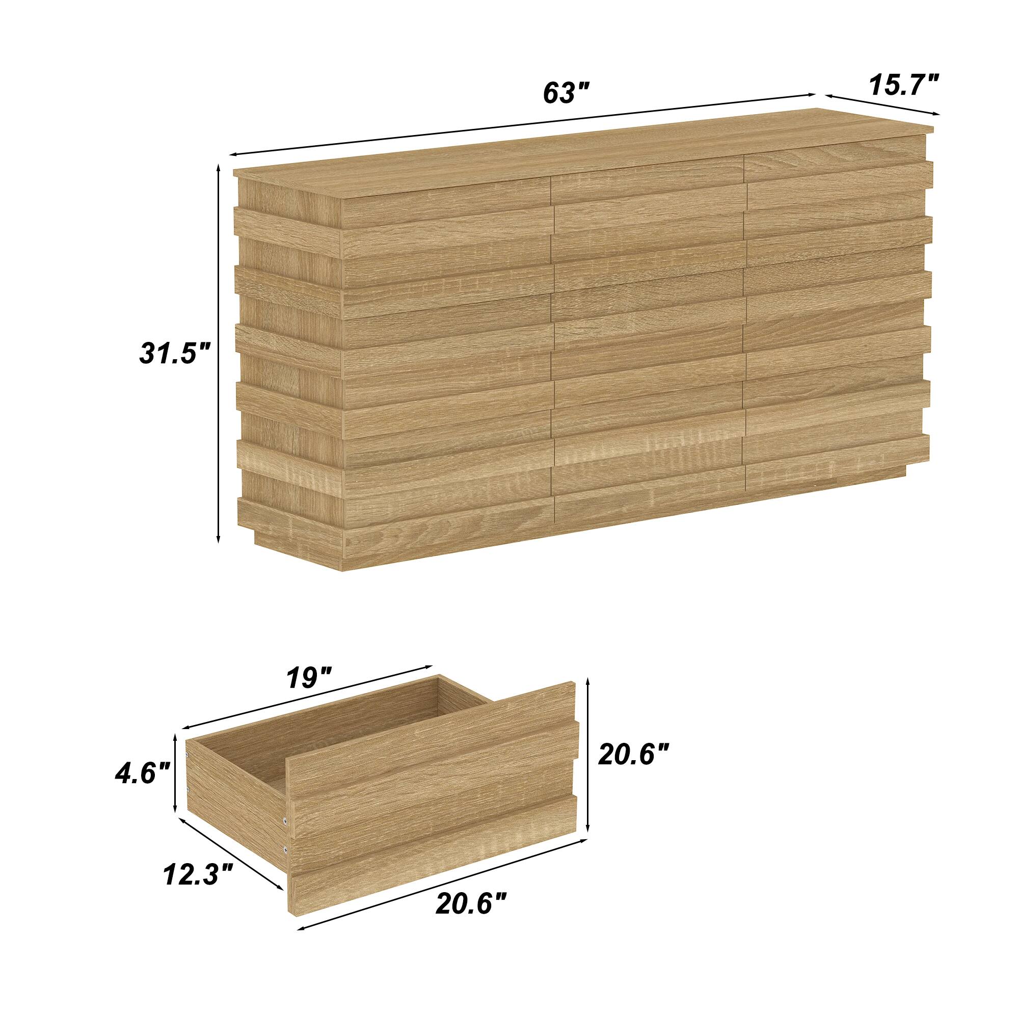 63", 15.7", 31.5", 19", 4.6", 20.6", 12.3", 20.6"