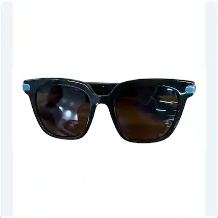 Front. Azpen - VUEX: AI Smart Glasses, Hands-Free Calls, Translation, Music, Assistant and More - Black.