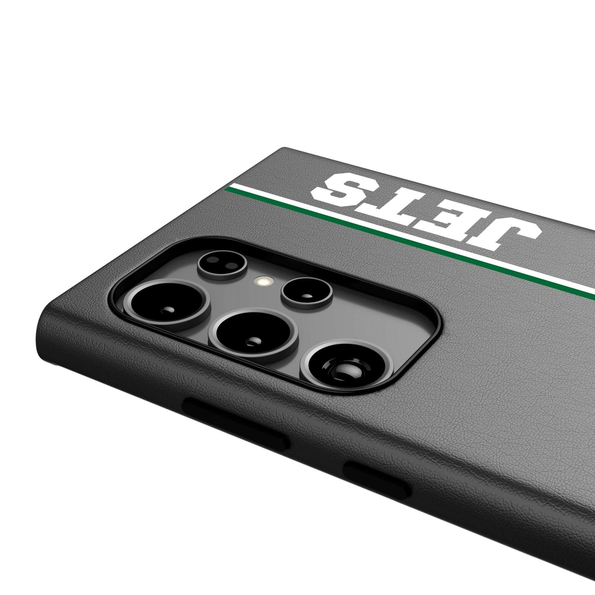 Alt View 2. Keyscaper - Galaxy Magnetic Bump Case - S24 - Black.